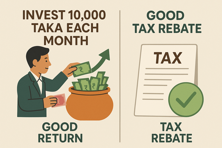 মাসে ১০ হাজার টাকার ডিপিএস: ট্যাক্স বাঁচানোর সেরা 